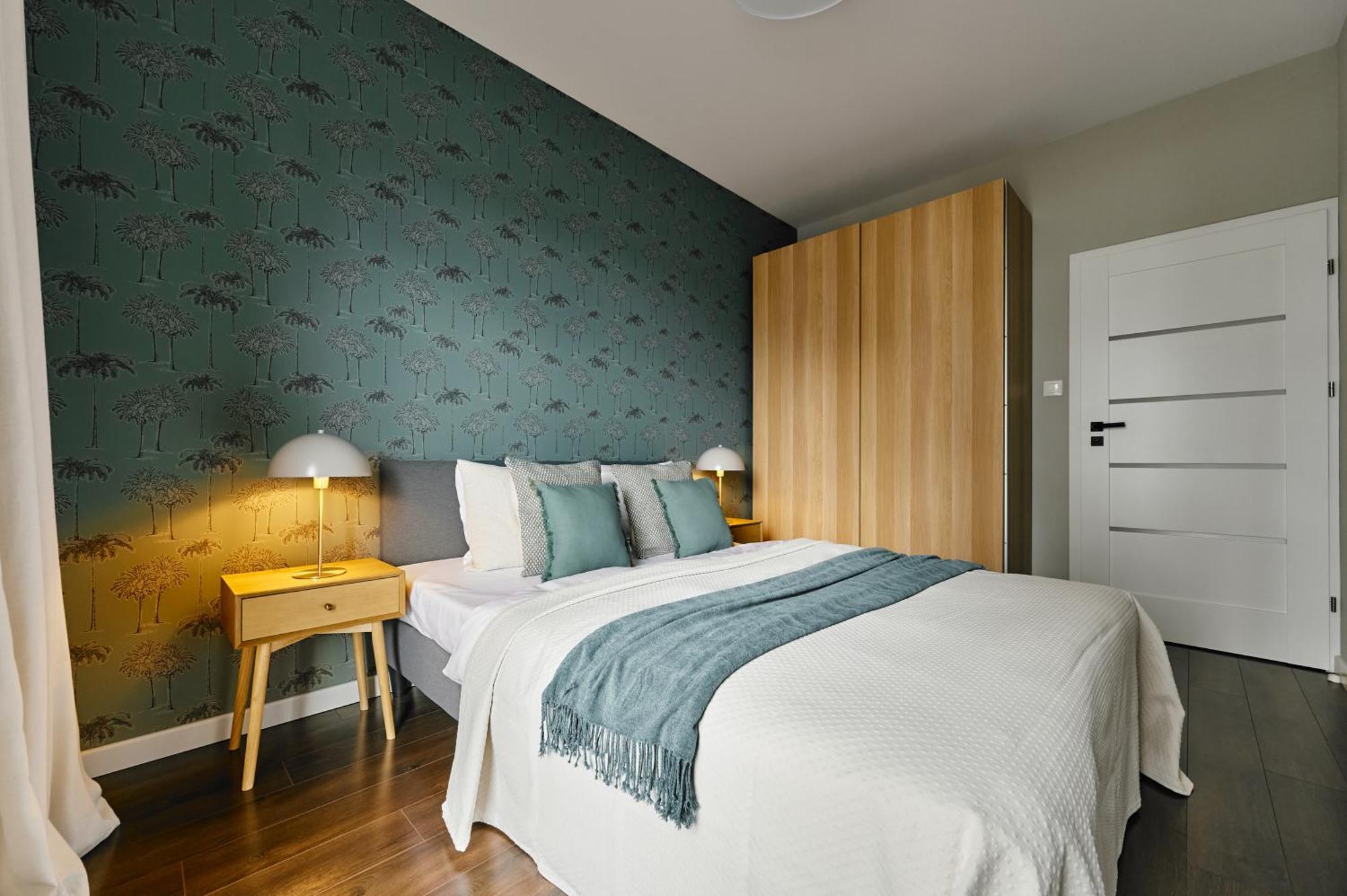 Cracow Palm Apartment Krasków Eksteriør bilde